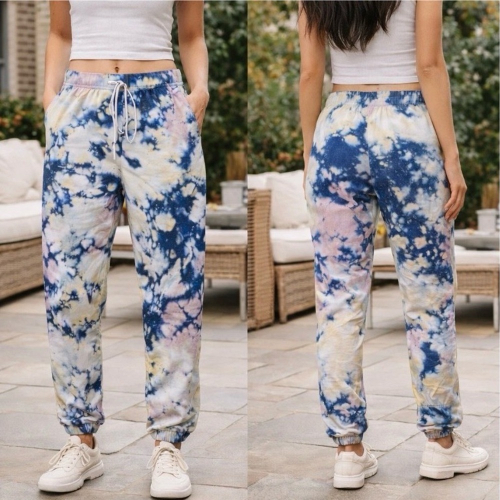 Free People Movement Tie Dye Joggers NWOT